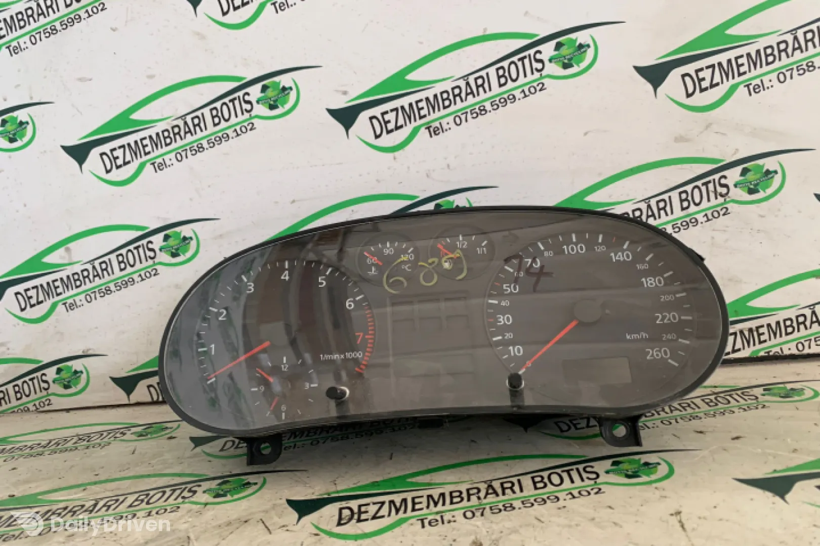 Ceasuri bord 8L0 919 860 C Audi A3 8L [1996 - 2000] Hatchback 3-usi 1.6 MT (101 hp)