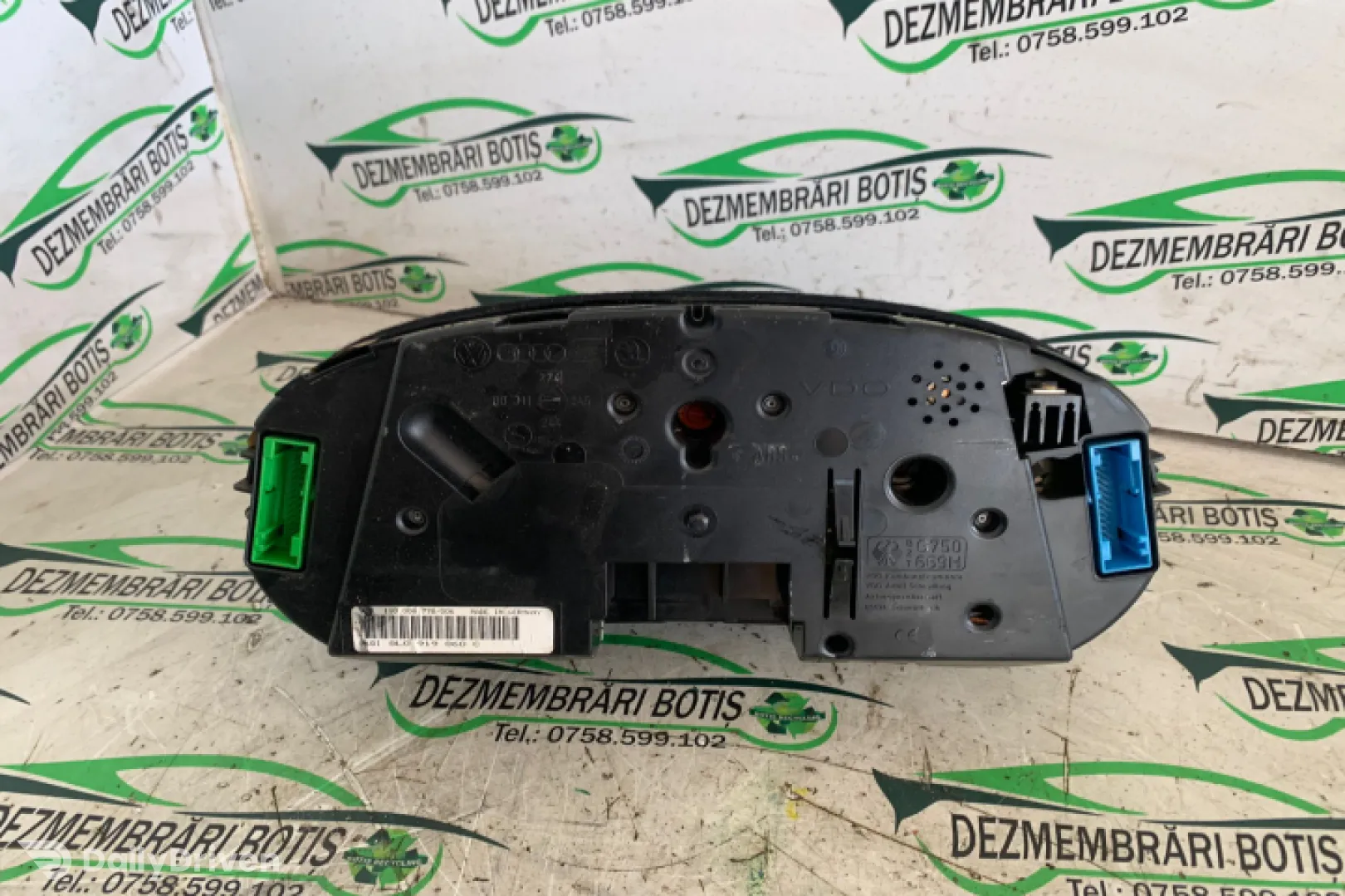 Ceasuri bord 8L0 919 860 C Audi A3 8L [1996 - 2000] Hatchback 3-usi 1.6 MT (101 hp)