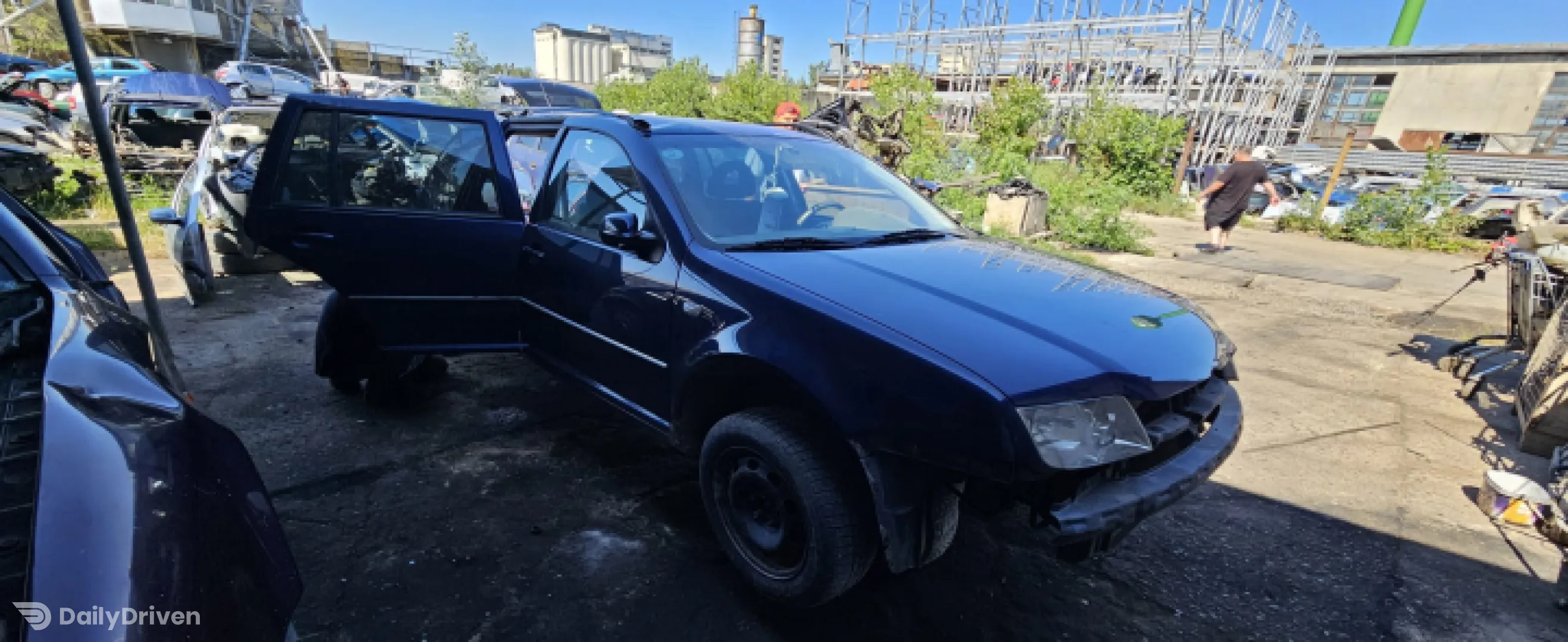 Buton avarie Volkswagen VW Bora  [1998 - 2005] Variant wagon 1.6 16V MT (105 hp)