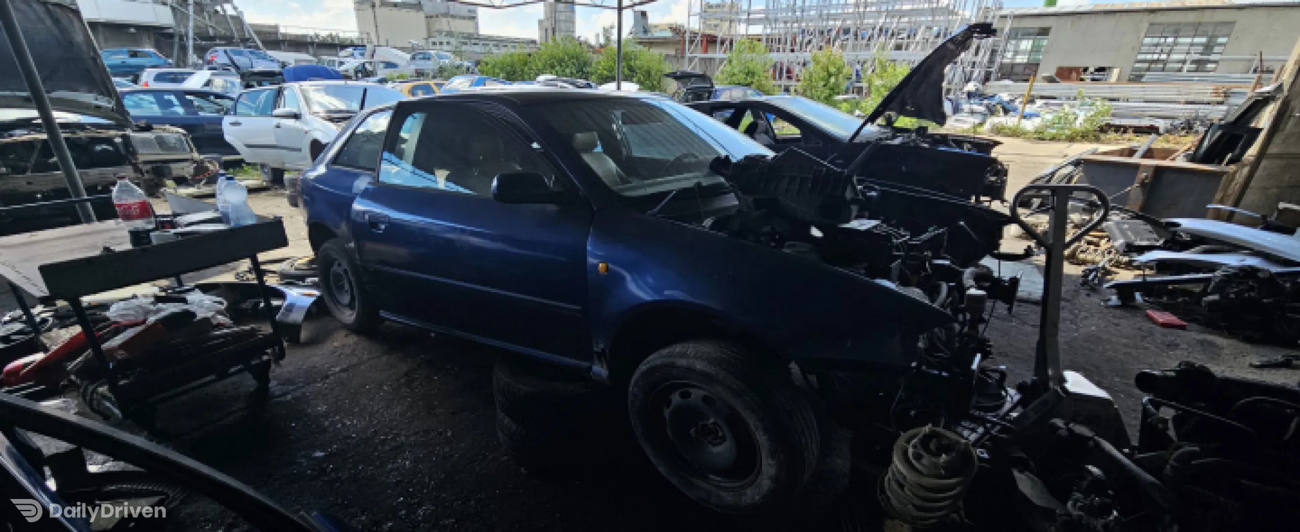 Maneta semnalizare Audi A3 8L [1996 - 2000] Hatchback 3-usi 1.6 MT (101 hp)