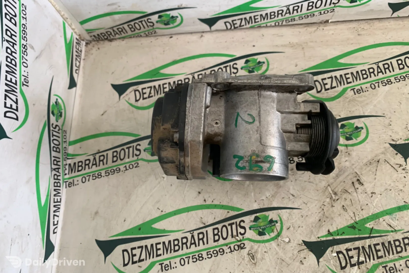 Clapeta acceleratie Volkswagen VW Polo 3 6N [1994 - 2001] Hatchback 3-usi 1.0 MT (50 hp)