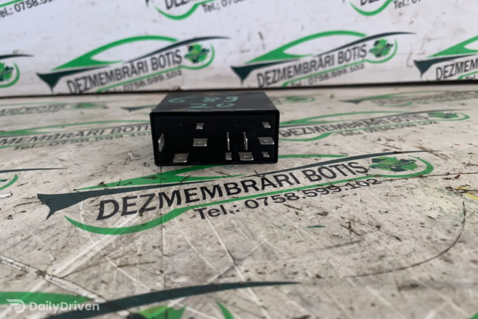 Releu stergatoare 4B0 955 531A Audi A3 8L [1996 - 2000] Hatchback 3-usi 1.6 MT (101 hp)