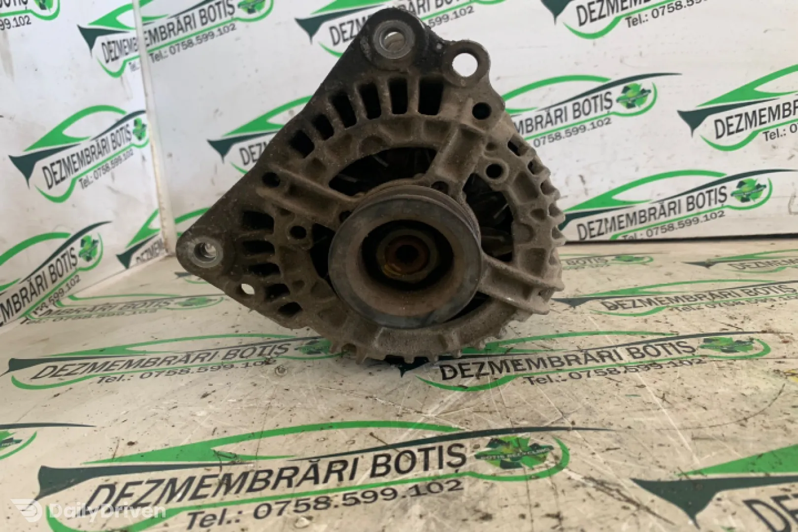 Alternator Volkswagen VW Polo 3 6N [1994 - 2001] Hatchback 5-usi 1.4 MT (60 hp)