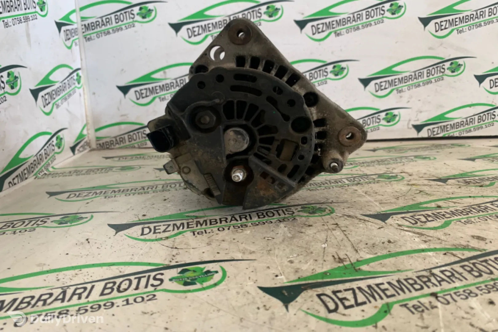 Alternator Volkswagen VW Polo 3 6N [1994 - 2001] Hatchback 5-usi 1.4 MT (60 hp)