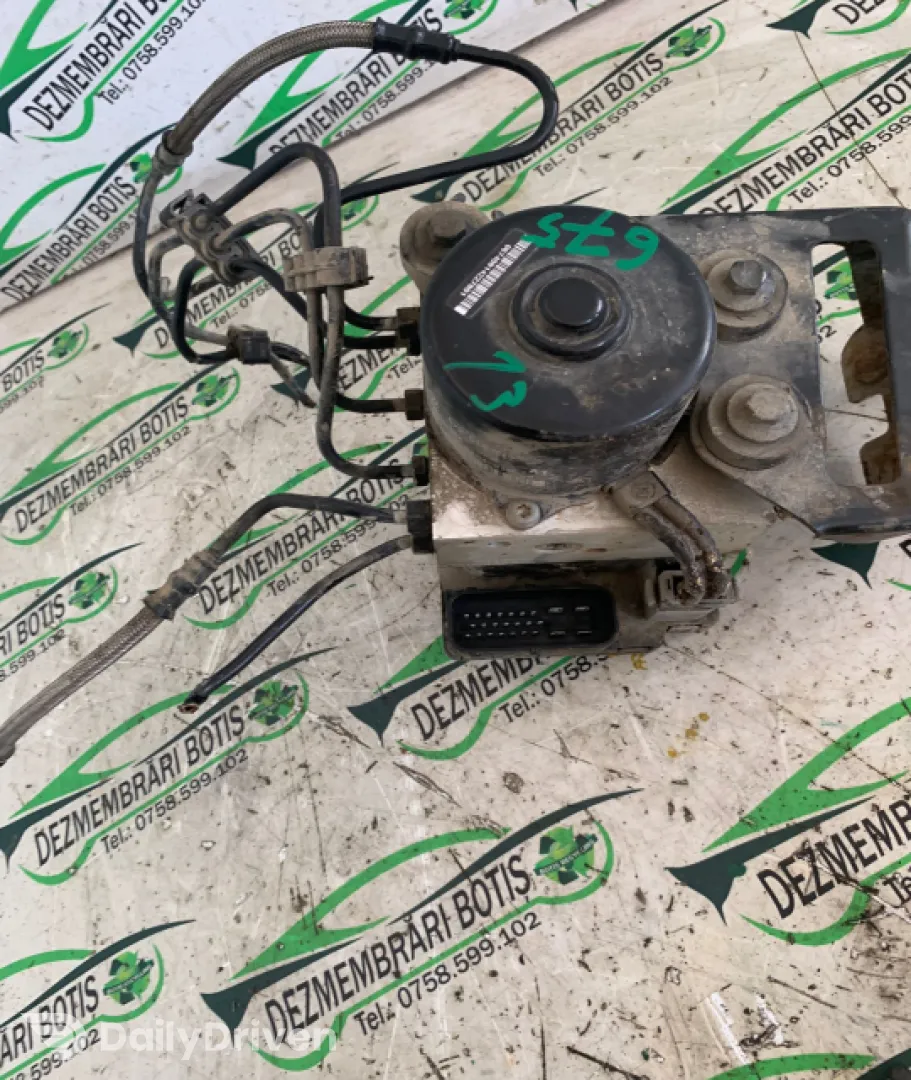 Pompa ABS 6X0 698 117 Volkswagen VW Polo 3 6N [1994 - 2001] Hatchback 5-usi 1.4 MT (60 hp)