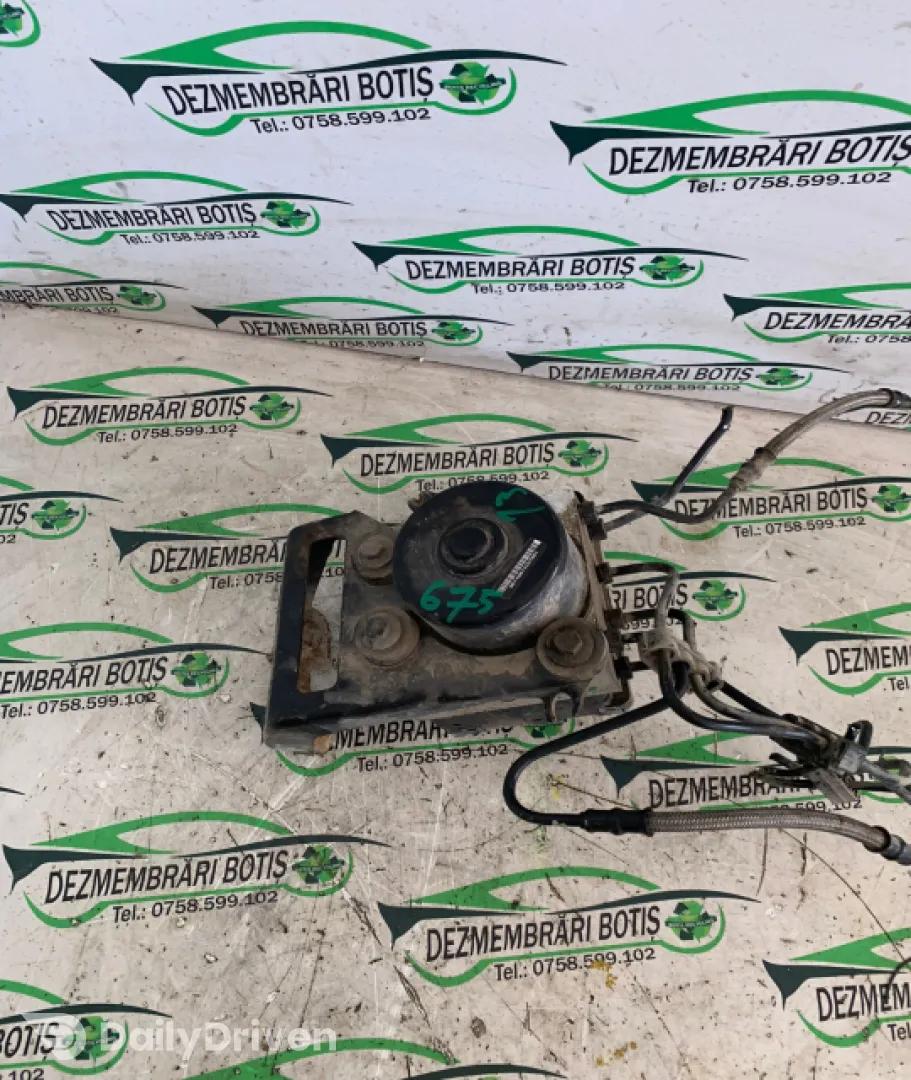 Pompa ABS 6X0 698 117 Volkswagen VW Polo 3 6N [1994 - 2001] Hatchback 5-usi 1.4 MT (60 hp)