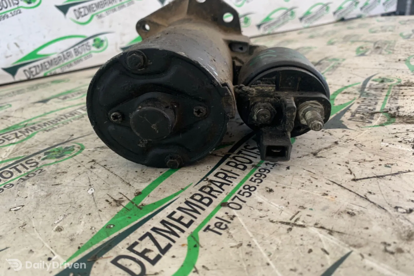 Electromotor Volkswagen VW Polo 3 6N [1994 - 2001] Hatchback 5-usi 1.4 MT (60 hp)