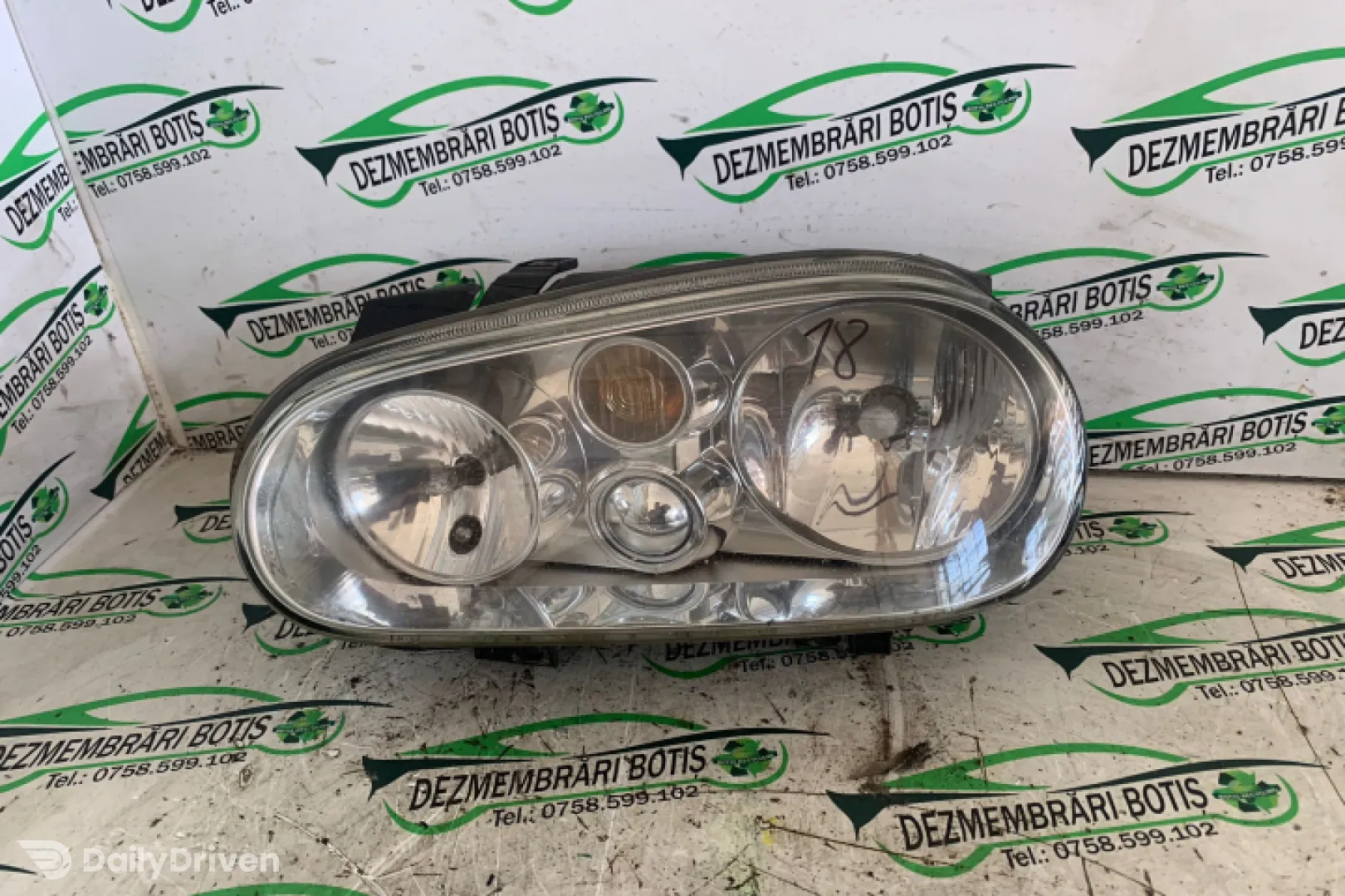 Far stanga Valeo 1J1 941 015 B Volkswagen VW Golf 4 [1997 - 2006] Hatchback 5-usi