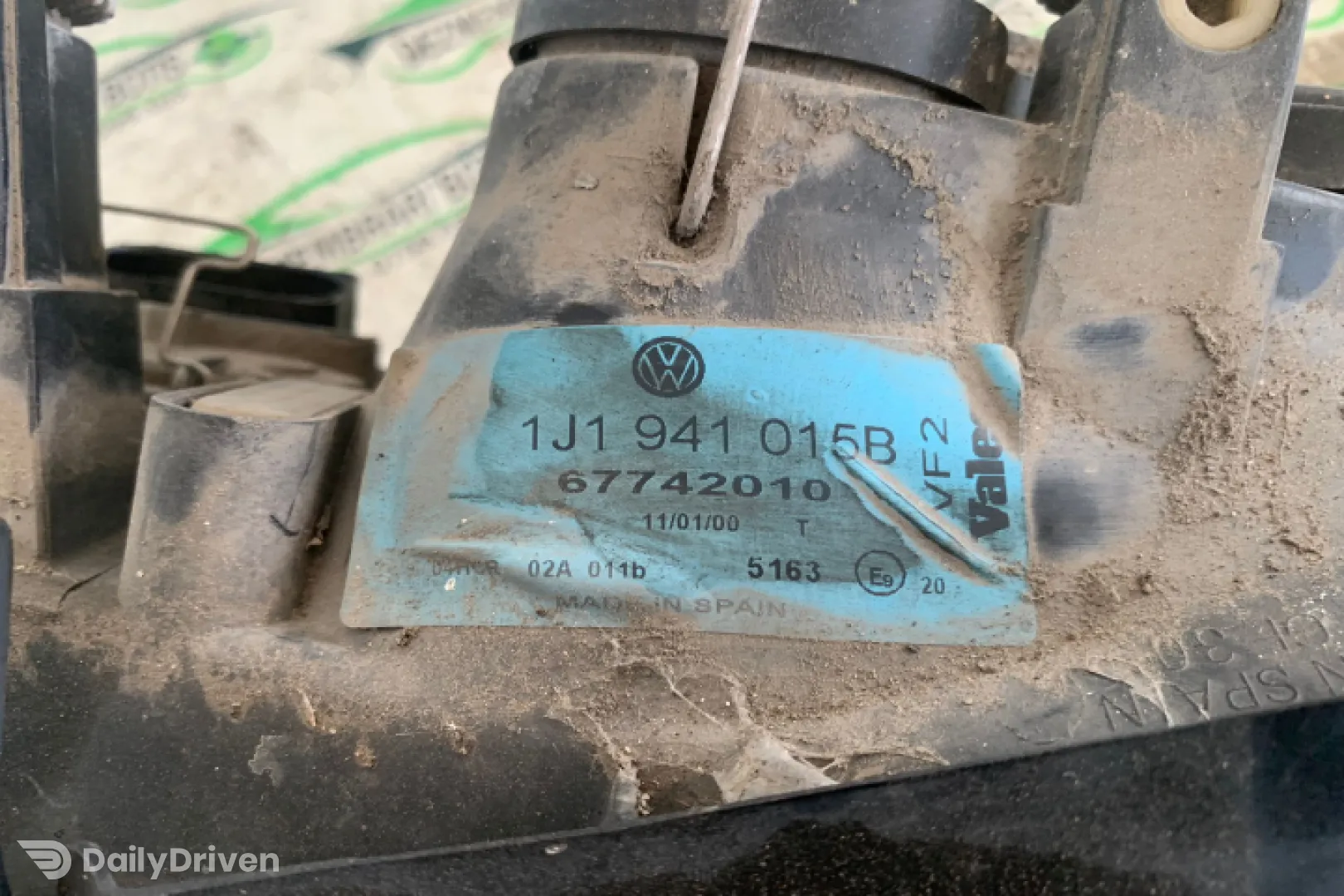 Far stanga Valeo 1J1 941 015 B Volkswagen VW Golf 4 [1997 - 2006] Hatchback 5-usi