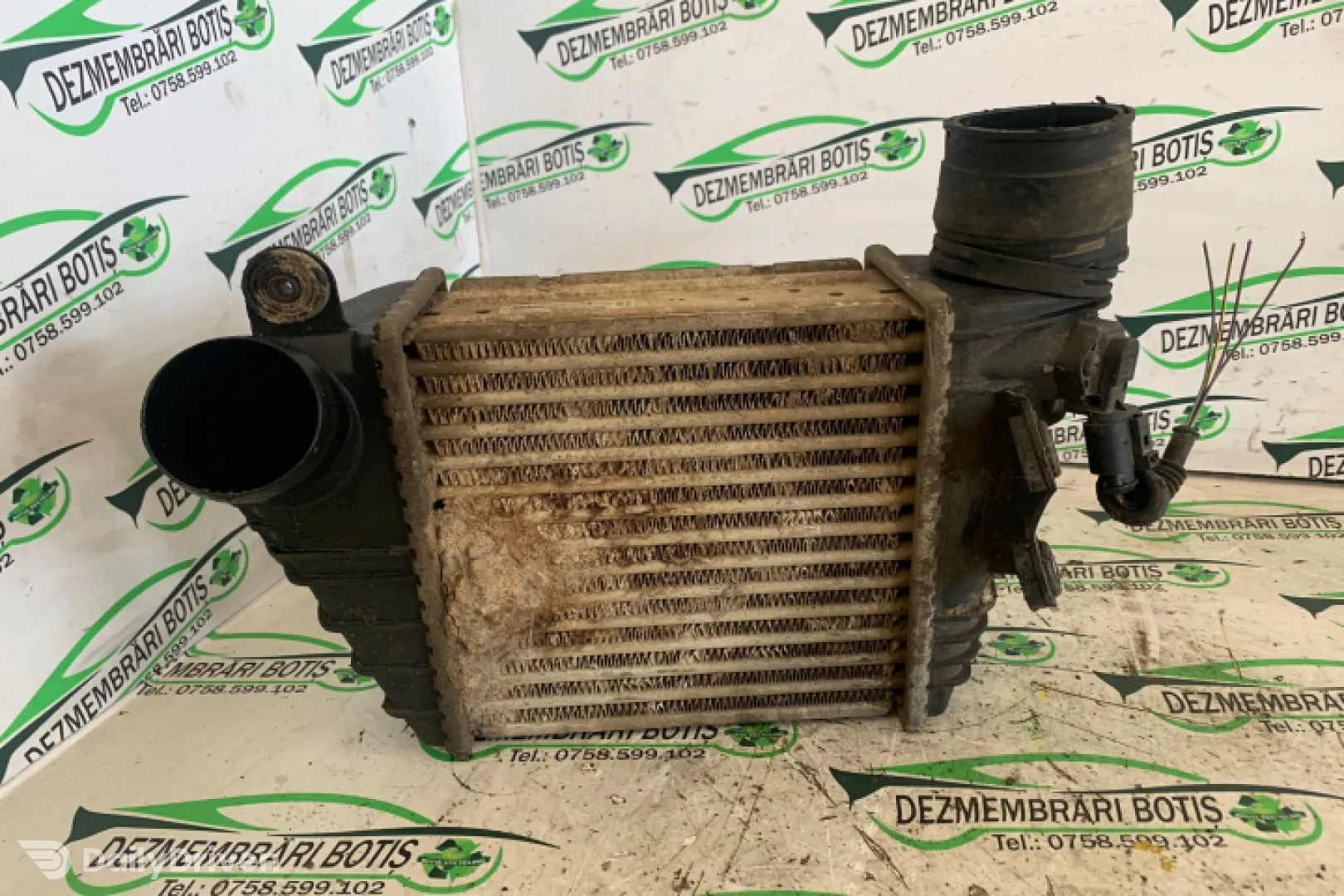 Radiator intercooler Valeo 1J0 145 803 G Volkswagen VW Passat B5.5 [facelift] [2000 - 2005] Sedan 1.9 TDI 5MT (131 hp)