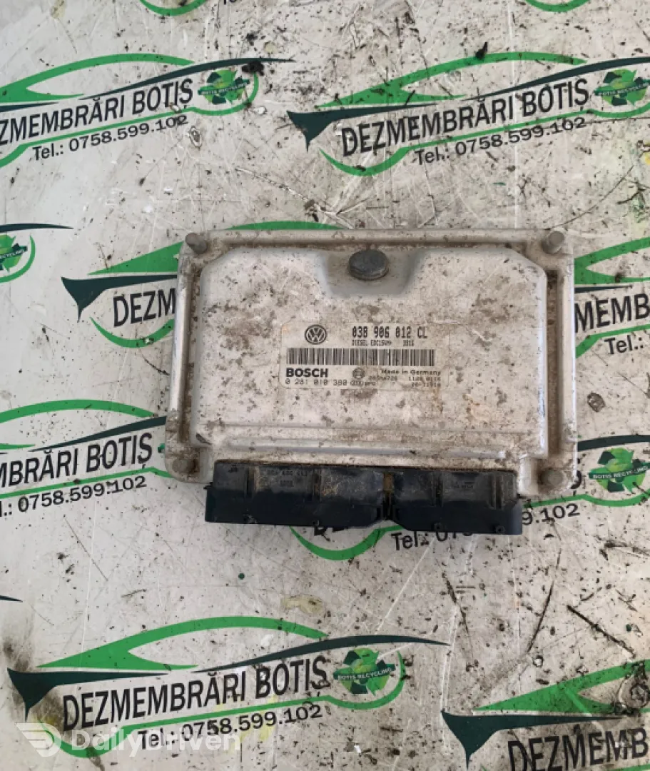 Calculator motor ECU 038 906 012 CL Skoda Octavia  [1996 - 2000] Liftback 5-usi 1.9 TDI MT (110 hp)
