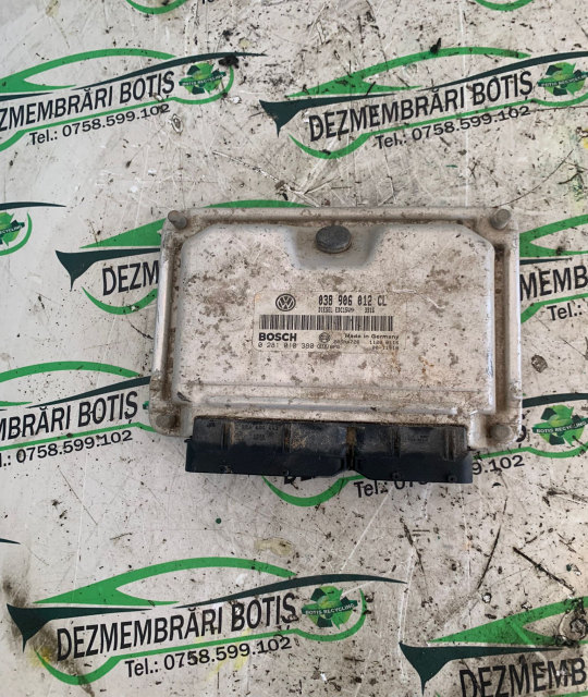 Calculator motor ECU 038 906 012 CL Skoda Octavia  [1996 - 2000] Liftback 5-usi 1.9 TDI MT (110 hp)
