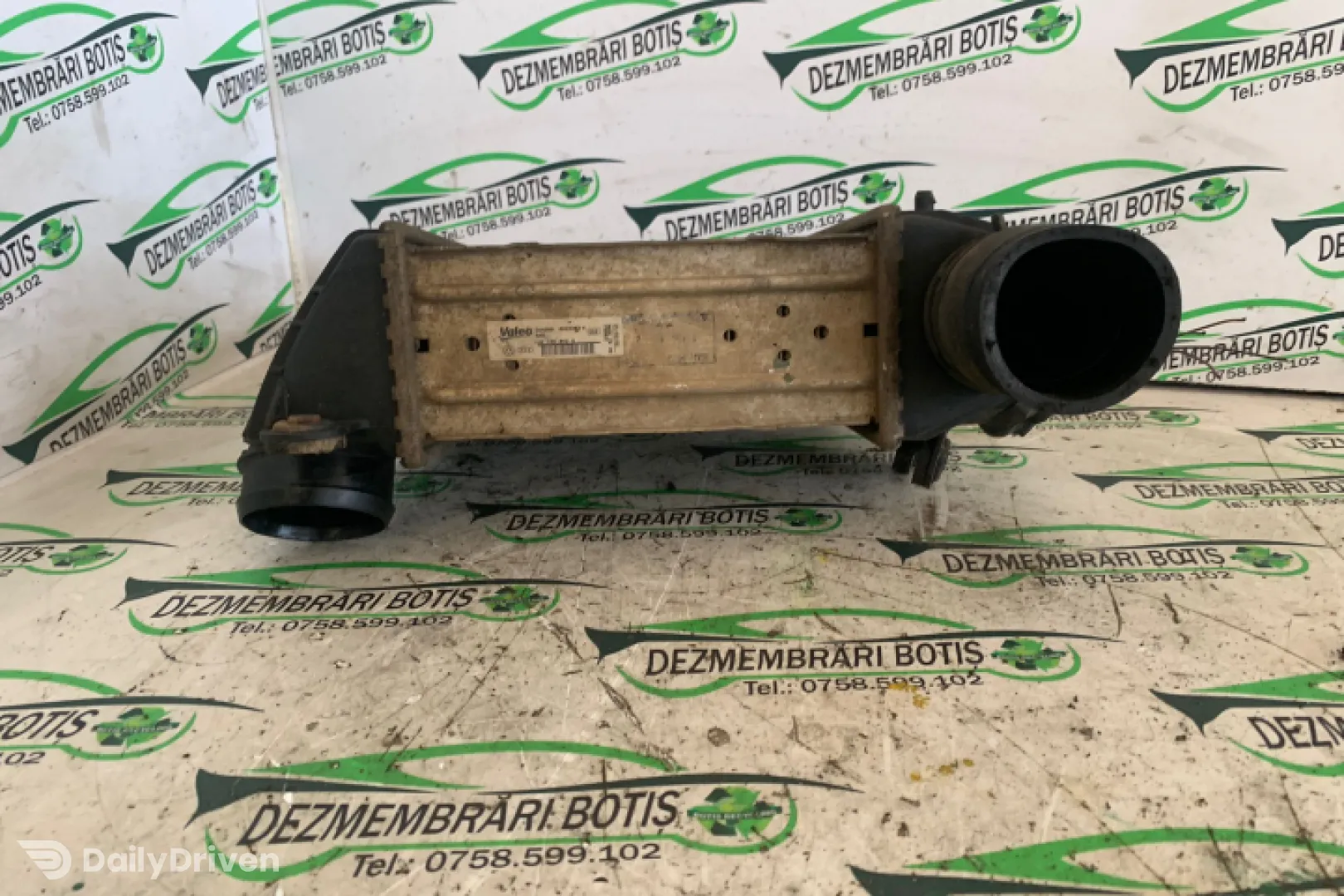 Radiator intercooler Valeo 1J0 145 803 G Volkswagen VW Passat B5.5 [facelift] [2000 - 2005] Sedan 1.9 TDI 5MT (131 hp)