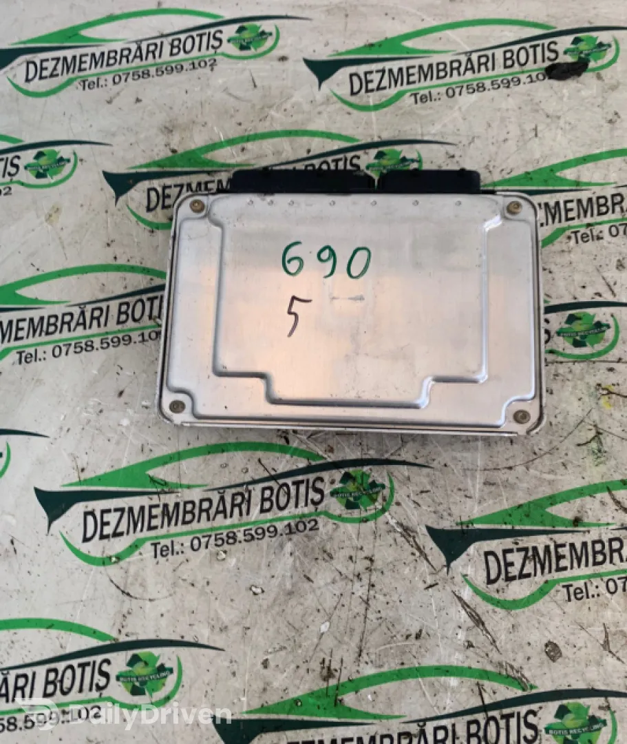 Calculator motor ECU 038 906 012 CL Skoda Octavia  [1996 - 2000] Liftback 5-usi 1.9 TDI MT (110 hp)