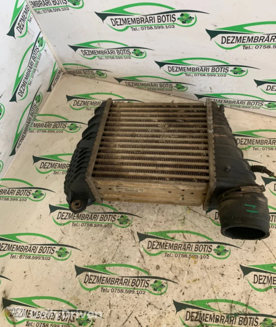 Radiator intercooler Valeo 1J0 145 803 G Volkswagen VW Passat B5.5 [facelift] [2000 - 2005] Sedan 1.9 TDI 5MT (131 hp)