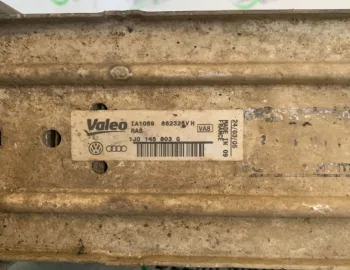 Radiator intercooler Valeo 1J0 145 803 G Volkswagen VW Passat B5.5 [facelift] [2000 - 2005] Sedan 1.9 TDI 5MT (131 hp)