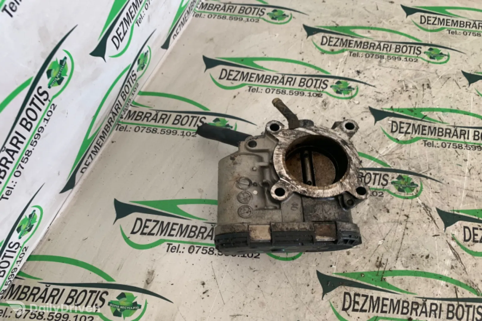 Clapeta acceleratie Volkswagen VW Polo 3 6N [1994 - 2001] Hatchback 5-usi 1.4 MT (60 hp)