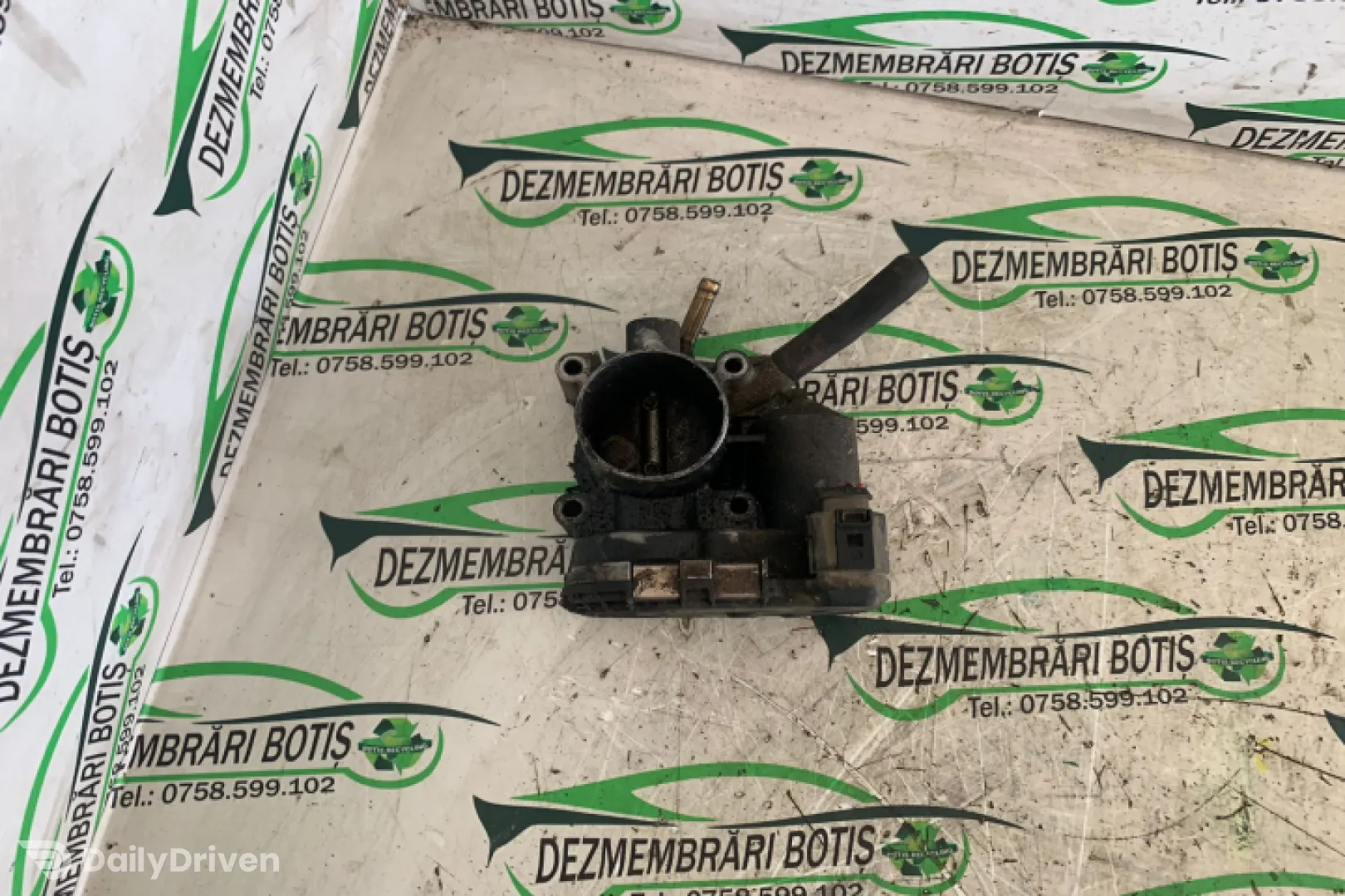 Clapeta acceleratie Volkswagen VW Polo 3 6N [1994 - 2001] Hatchback 5-usi 1.4 MT (60 hp)