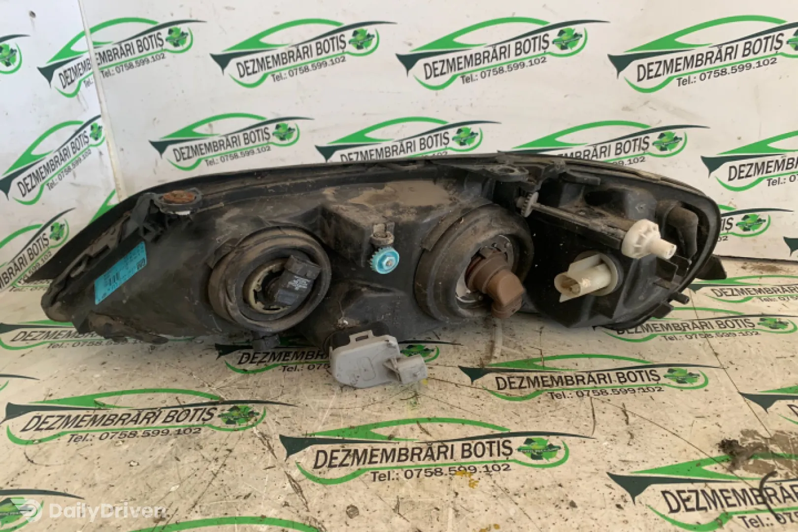 Far dreapta Opel Astra G [1998 - 2009] wagon 5-usi 1.6 MT (84 hp)