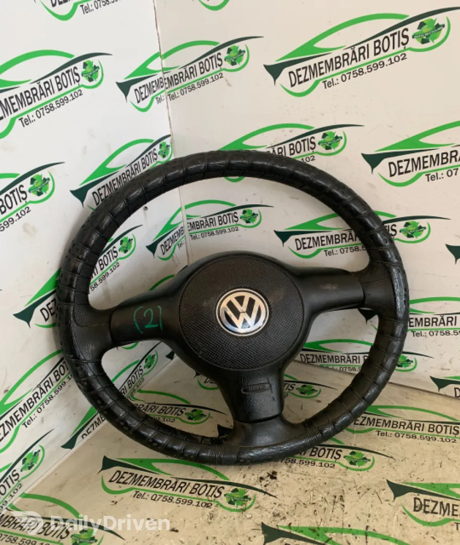 Airbag volan / sofer Volkswagen VW Polo 3 6N [1994 - 2001] Classic Sedan 1.4 MT (75 hp)