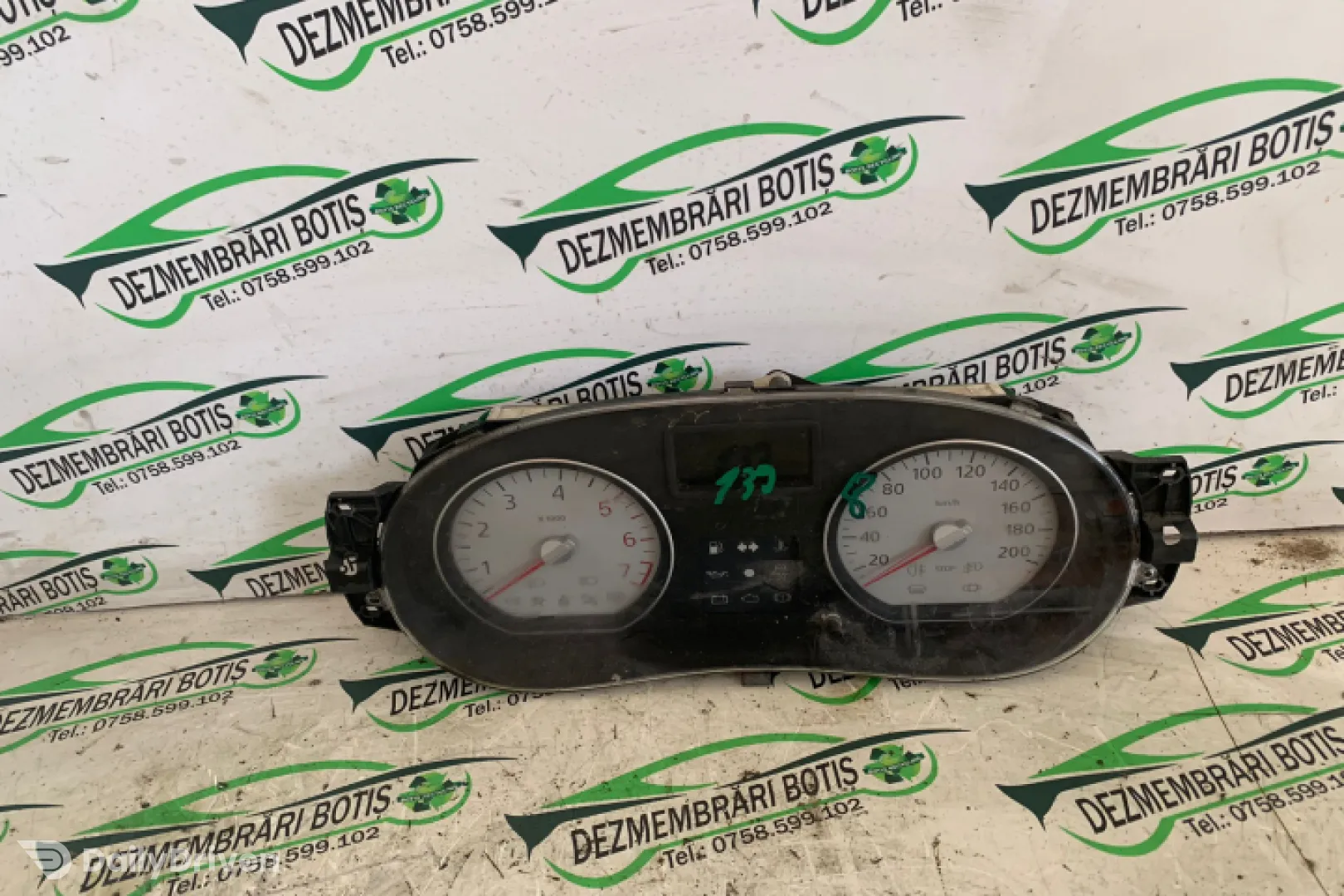Ceasuri bord P248100568R Fiat Punto 2 [1999 - 2003] Hatchback 1.2 MT (80 hp)