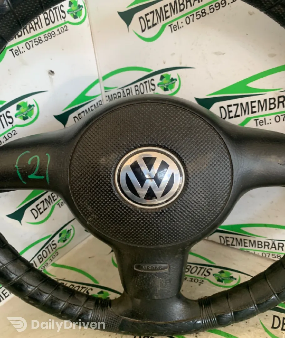 Airbag volan / sofer Volkswagen VW Polo 3 6N [1994 - 2001] Classic Sedan 1.4 MT (75 hp)