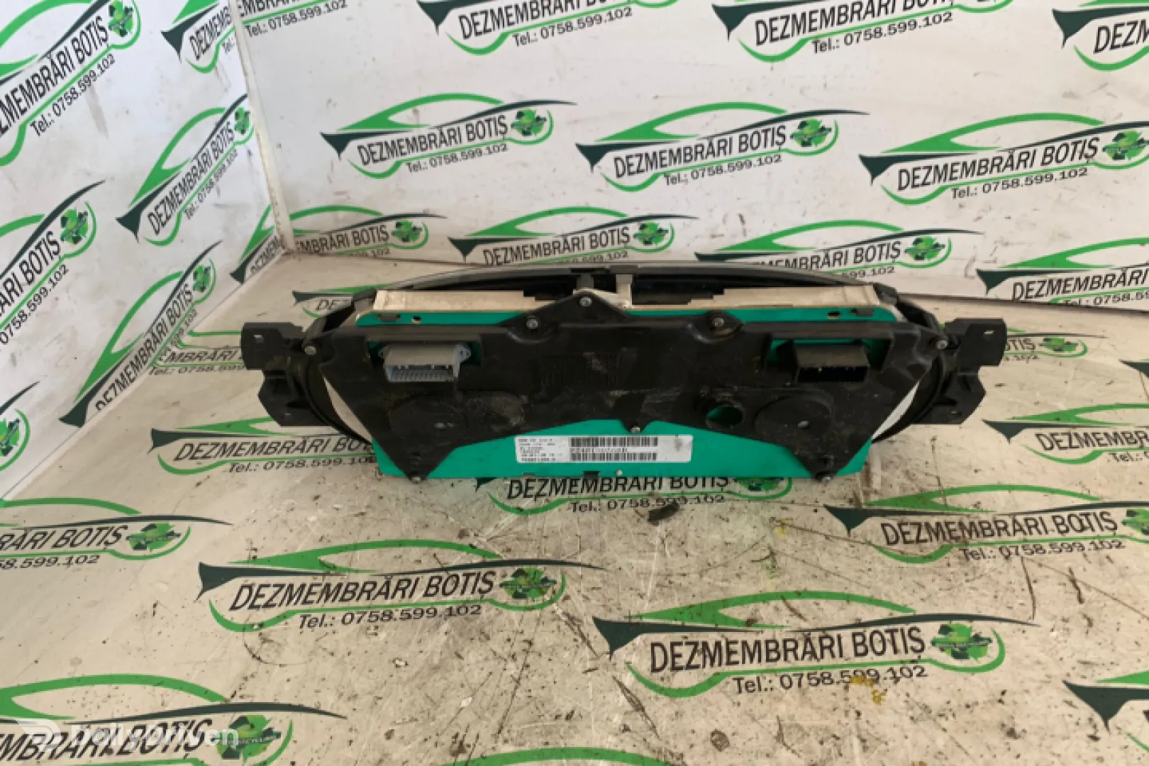 Ceasuri bord P248100568R Fiat Punto 2 [1999 - 2003] Hatchback 1.2 MT (80 hp)