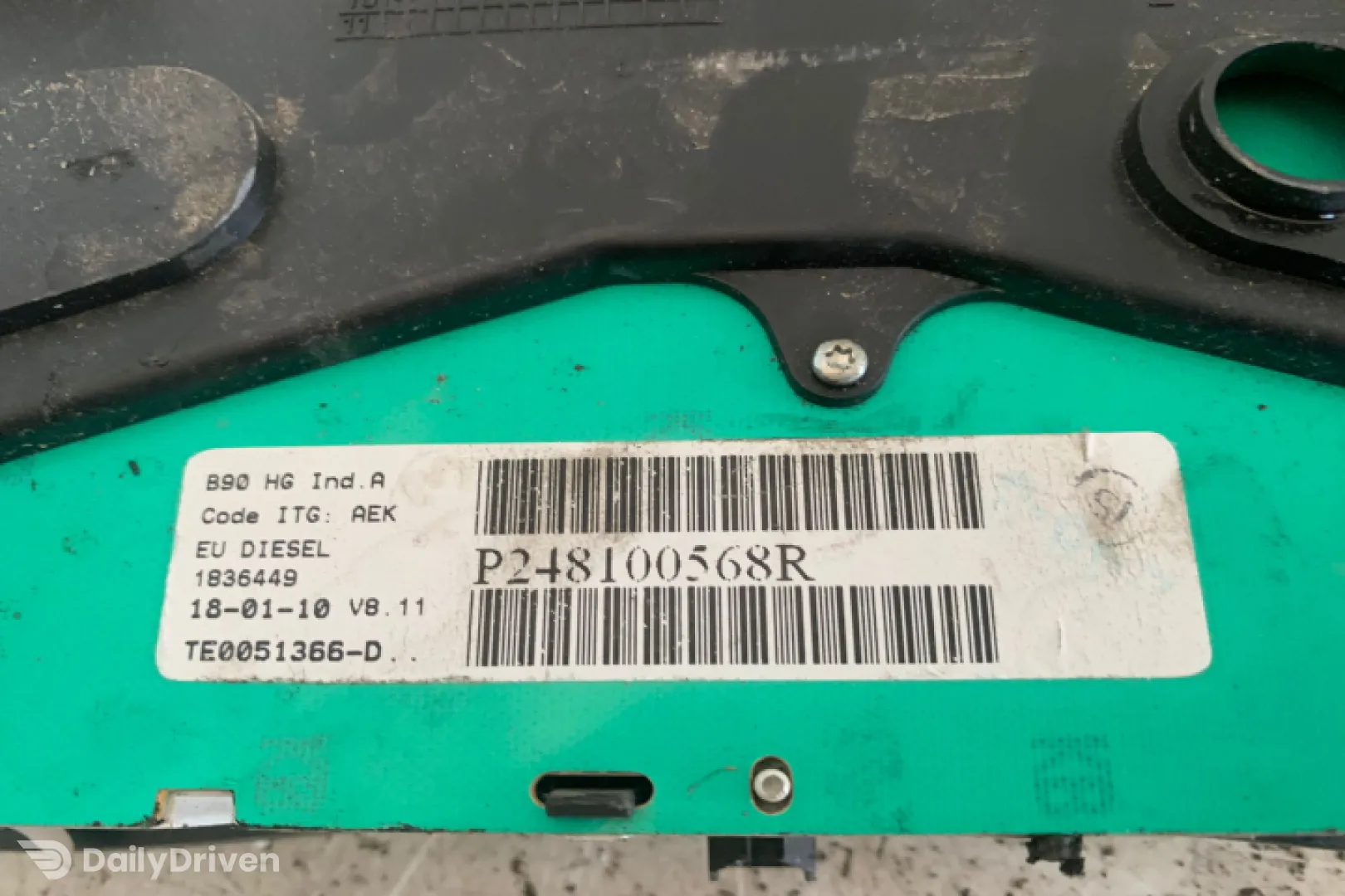 Ceasuri bord P248100568R Fiat Punto 2 [1999 - 2003] Hatchback 1.2 MT (80 hp)