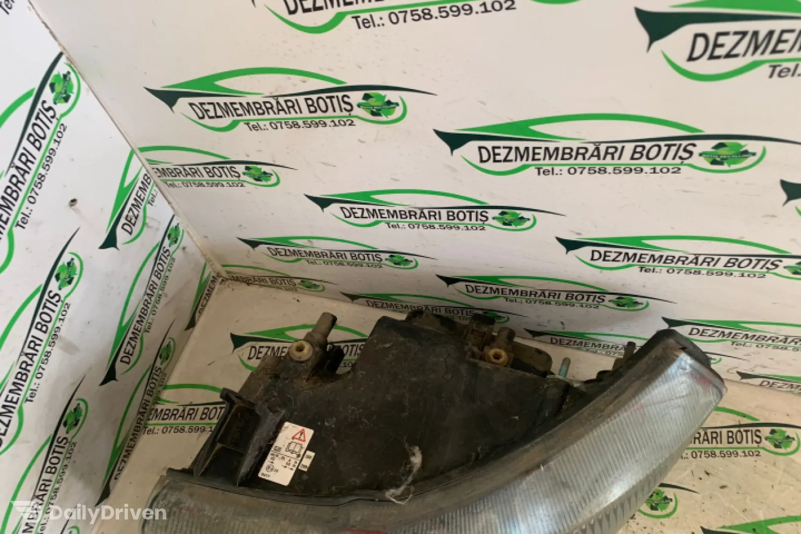 Far stanga Ford Transit 3 [2000 - 2006] Autoutilitara cu prelata 2-usi 2.0 Di MT (75 hp)
