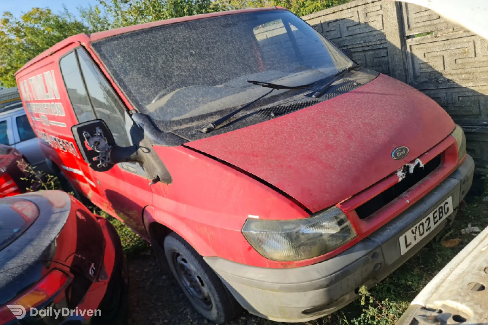 Far stanga Ford Transit 3 [2000 - 2006] Autoutilitara cu prelata 2-usi 2.0 Di MT (75 hp)