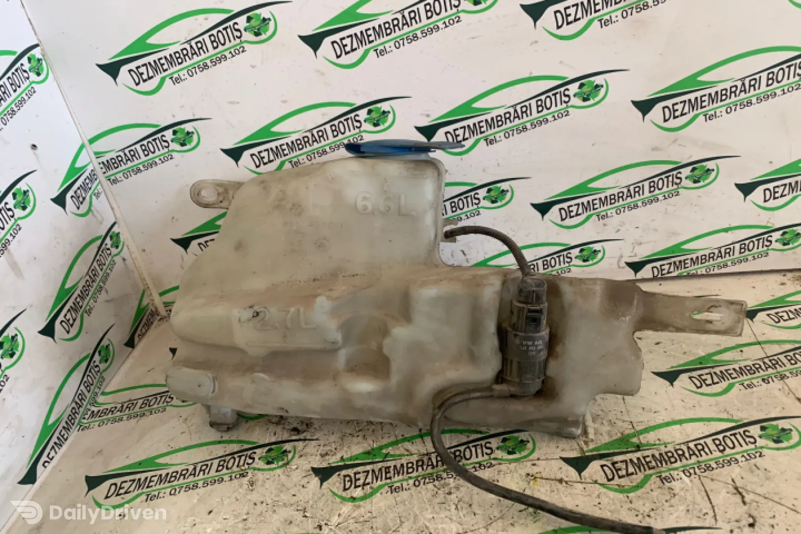 Vas lichid parbriz Volkswagen VW Polo 3 6N [1994 - 2001] Classic Sedan 1.4 MT (75 hp)