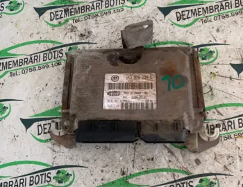 Calculator motor ECU 6K0 906 034 E Volkswagen VW Polo 3 6N [1994 - 2001] Classic Sedan 1.4 MT (75 hp)