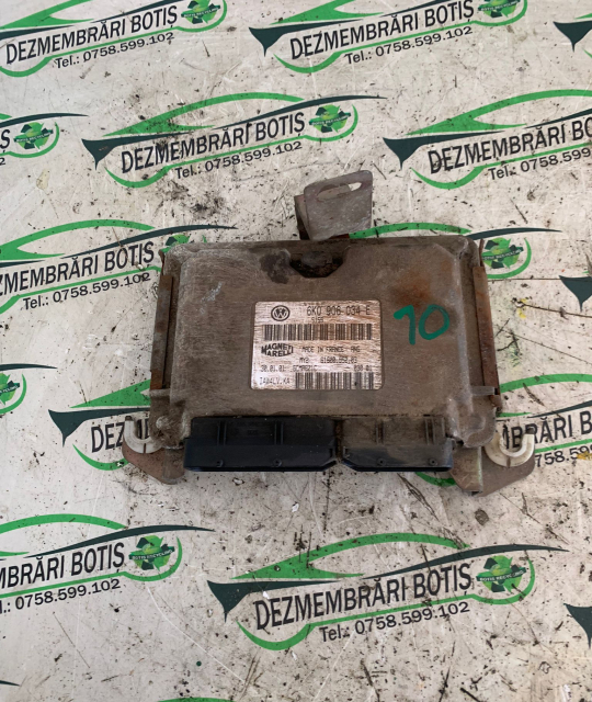 Calculator motor ECU 6K0 906 034 E Volkswagen VW Polo 3 6N [1994 - 2001] Classic Sedan 1.4 MT (75 hp)