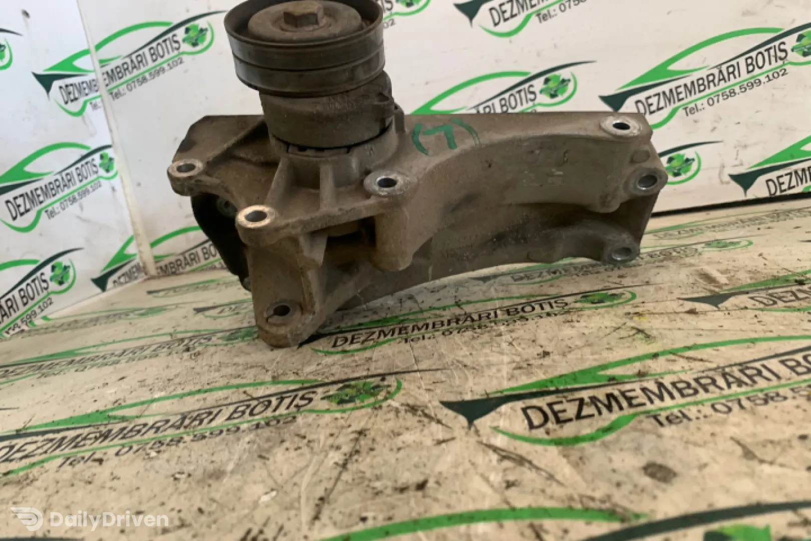 Suport rola accesorii Volkswagen VW Polo 3 6N [1994 - 2001] Classic Sedan 1.4 MT (75 hp)