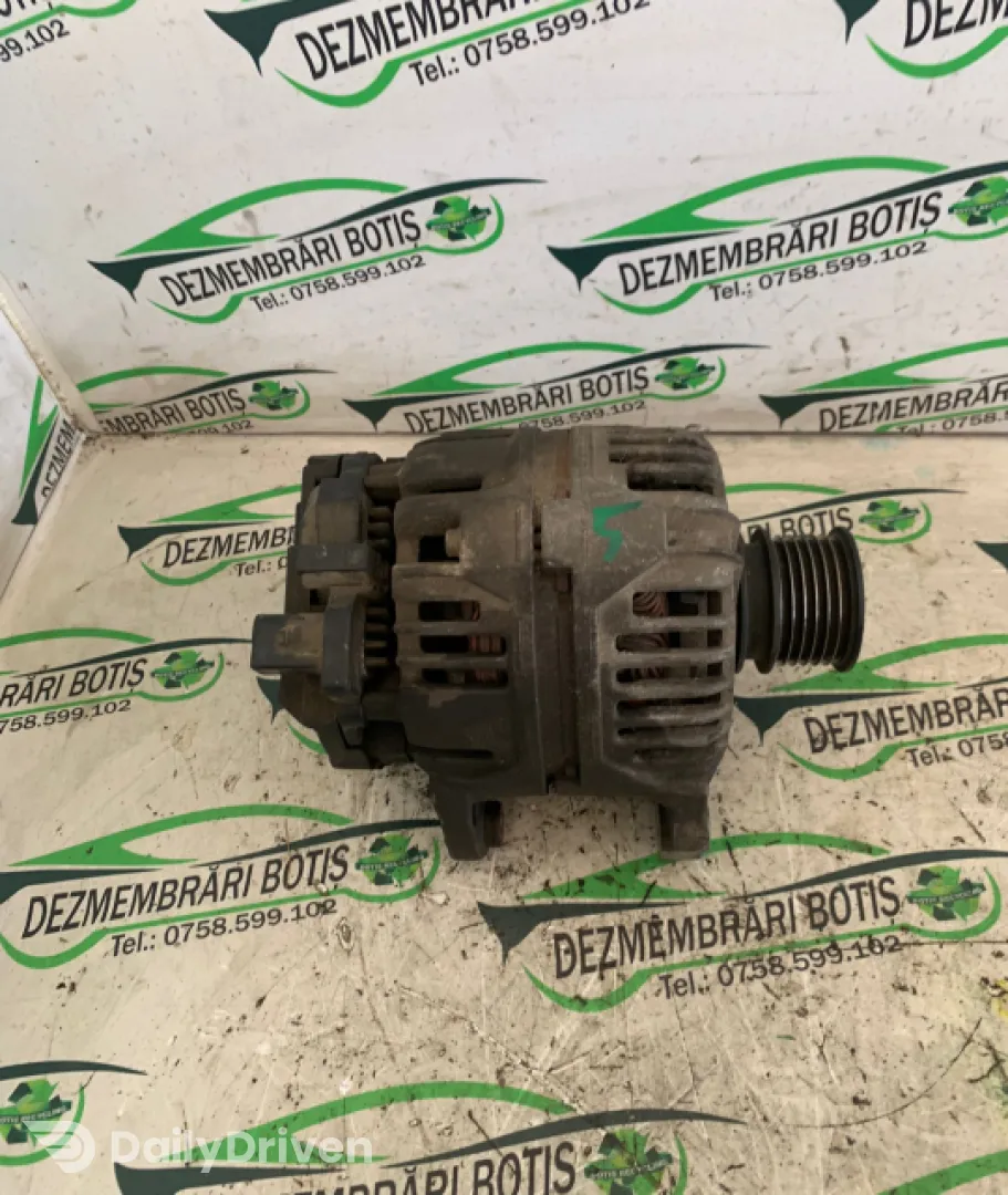 Alternator Volkswagen VW Polo 3 6N [1994 - 2001] Classic Sedan 1.4 MT (75 hp)