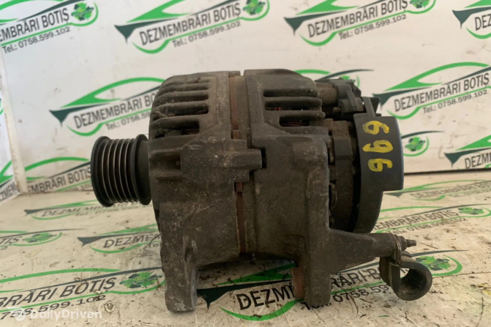 Alternator Volkswagen VW Polo 3 6N [1994 - 2001] Classic Sedan 1.4 MT (75 hp)