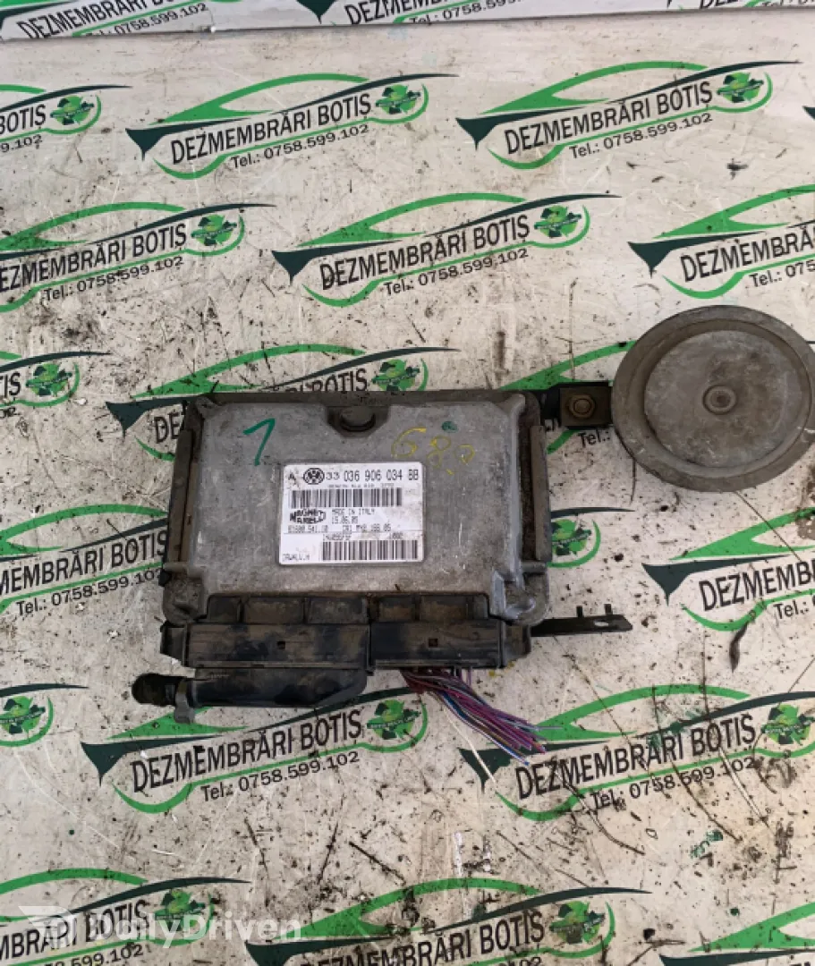 Calculator motor ECU 036 906 034 BB Volkswagen VW Bora  [1998 - 2005] Variant wagon 1.6 16V MT (105 hp)