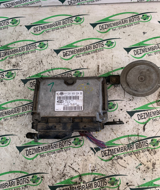 Calculator motor ECU 036 906 034 BB Volkswagen VW Bora  [1998 - 2005] Variant wagon 1.6 16V MT (105 hp)