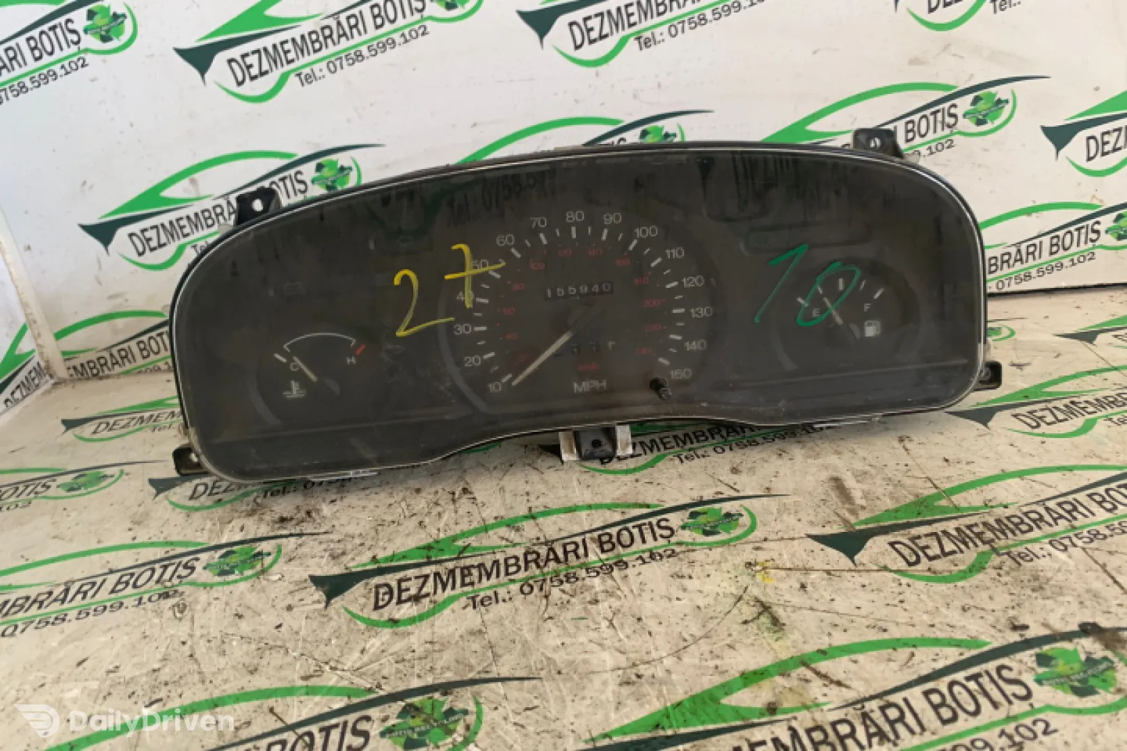 Ceasuri bord Ford Transit 3 [2000 - 2006] Autoutilitara cu prelata 2-usi 2.0 Di MT (75 hp)