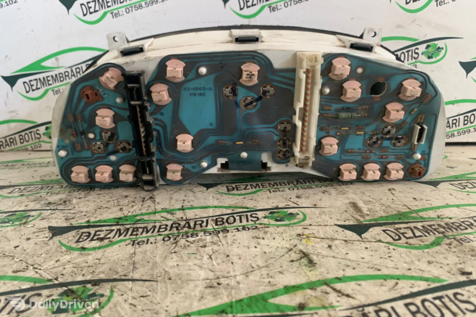 Ceasuri bord Ford Transit 3 [2000 - 2006] Autoutilitara cu prelata 2-usi 2.0 Di MT (75 hp)