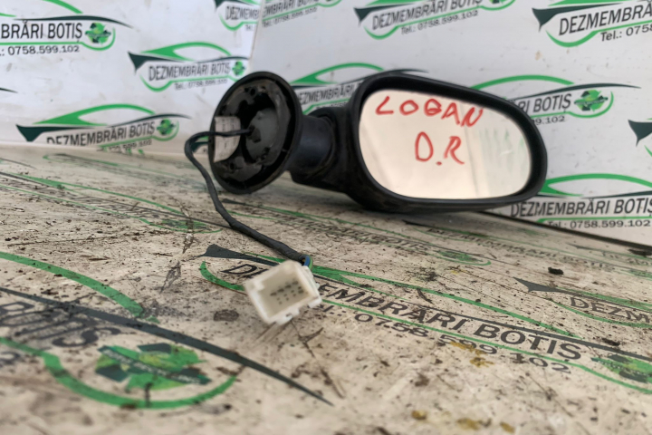 Oglinda dreapta electrica Dacia Logan  [2004 - 2008] Sedan 1.4 (85 hp)