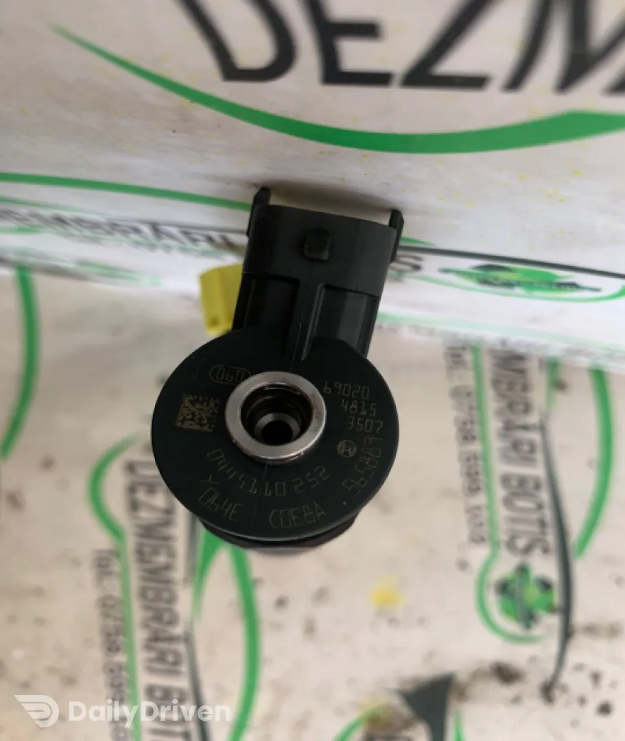 Injector motorina 0445110252 Citroen C3  [2002 - 2010] Hatchback 1.4 HDi MT (68 hp)