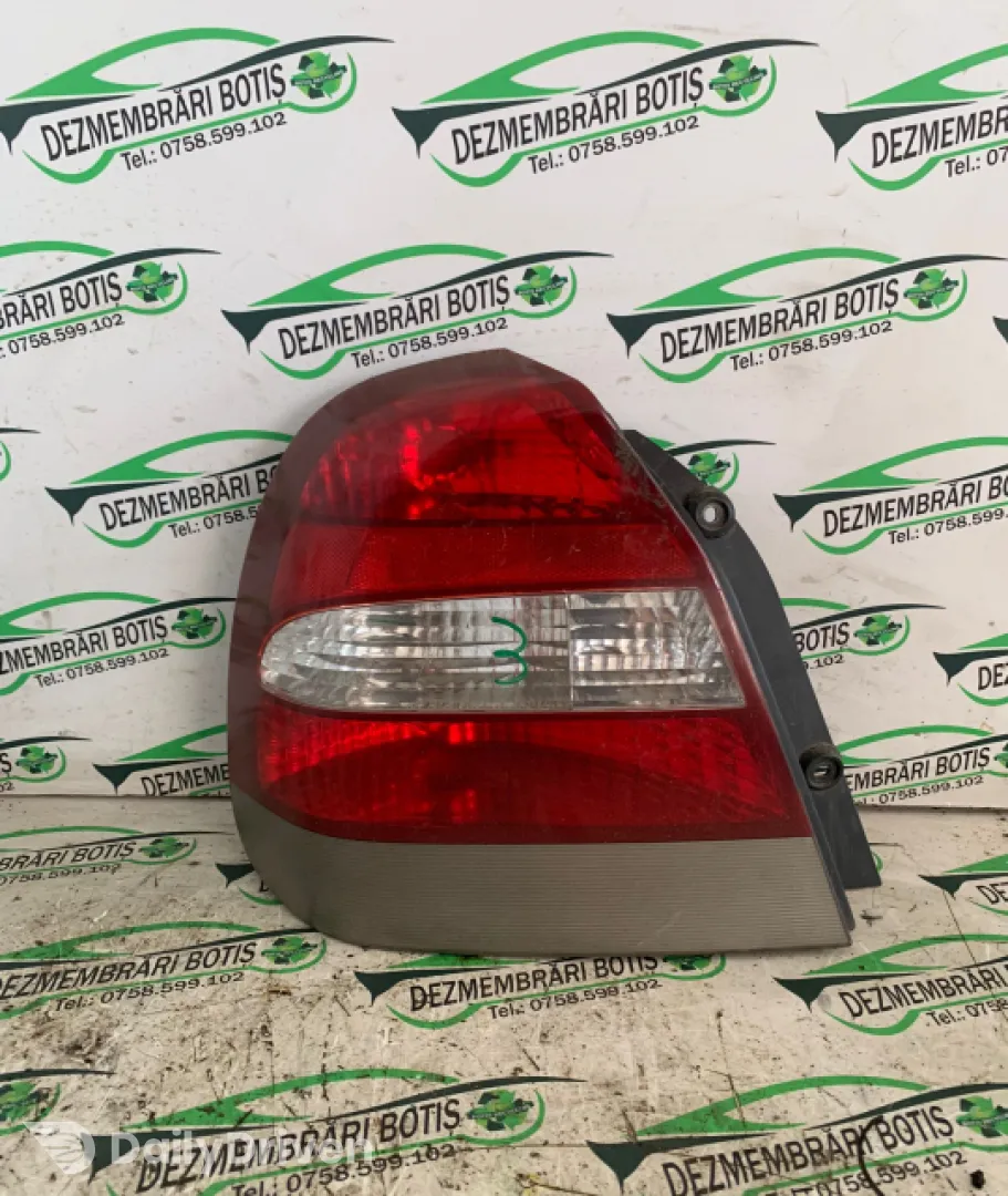 Lampa / Tripla stop stanga pe aripa Daewoo Nubira J150/J190 [facelift] [1999 - 2004] Sedan