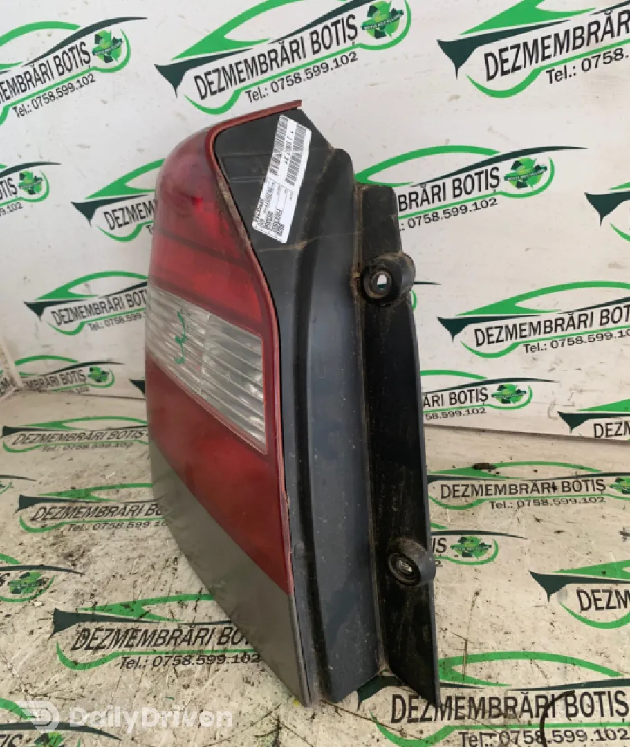 Lampa / Tripla stop stanga pe aripa Daewoo Nubira J150/J190 [facelift] [1999 - 2004] Sedan
