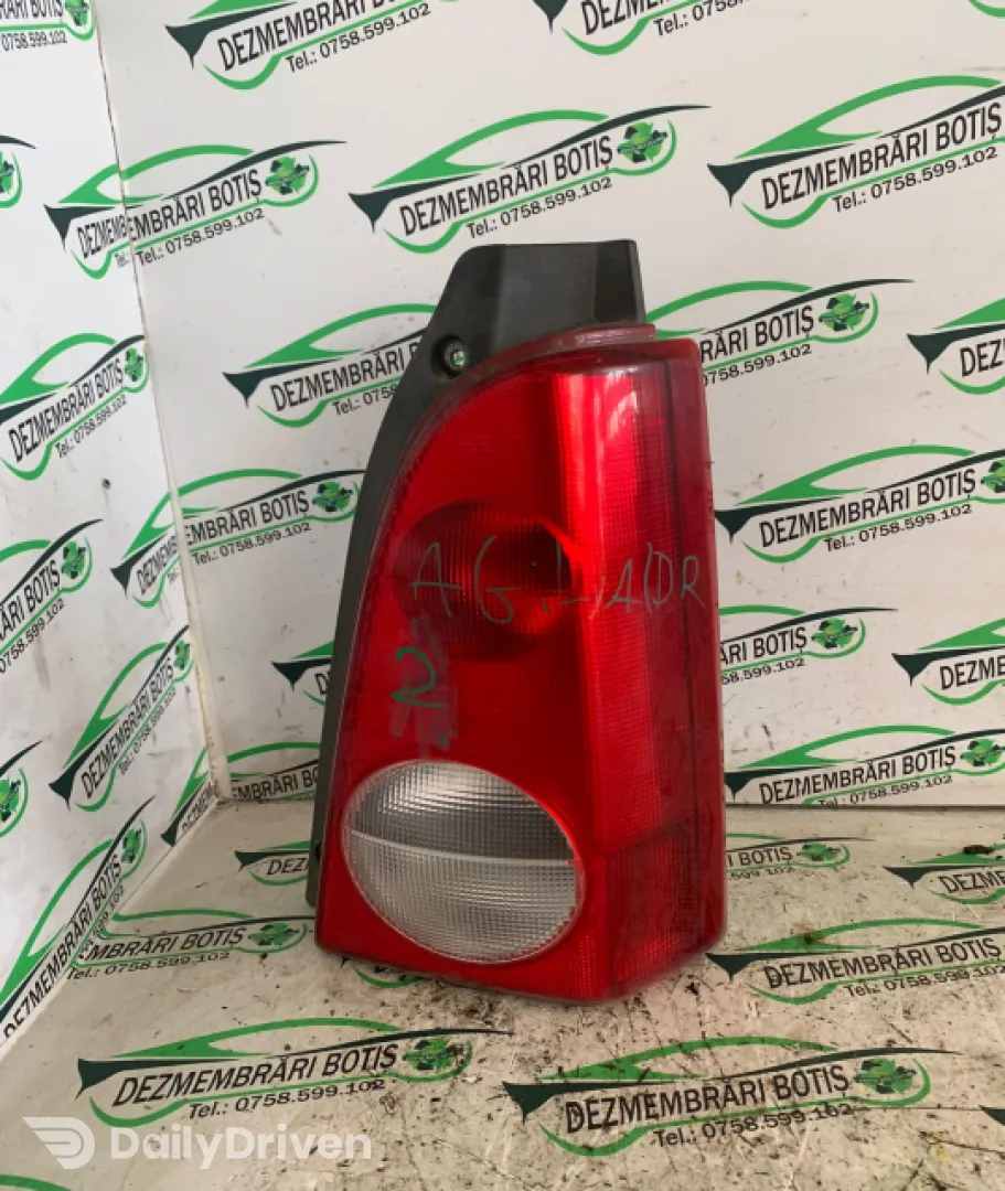 Lampa / Tripla stop dreapta pe aripa Opel Agila  [2000 - 2003] Minivan 1.0 MT (58 hp)