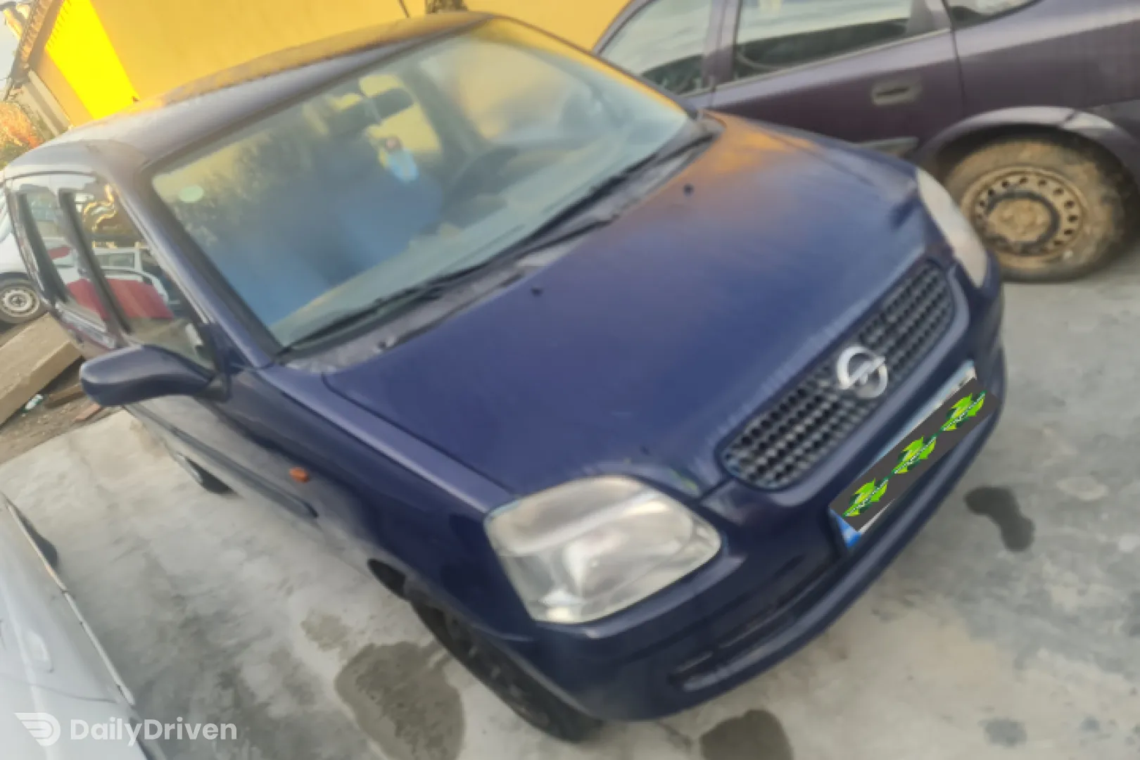 Lampa / Tripla stop dreapta pe aripa Opel Agila  [2000 - 2003] Minivan 1.0 MT (58 hp)
