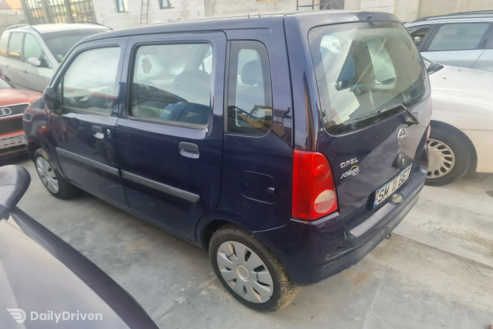 Lampa / Tripla stop dreapta pe aripa Opel Agila  [2000 - 2003] Minivan 1.0 MT (58 hp)