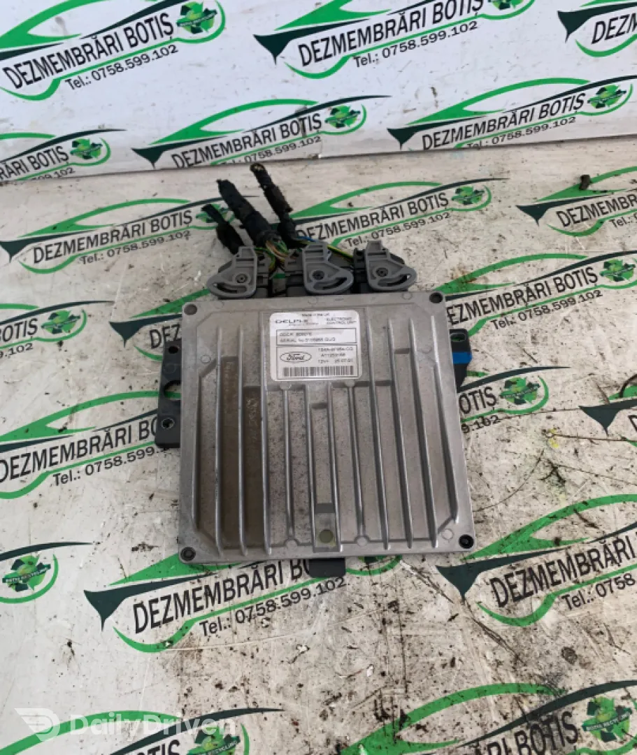 Calculator motor ECU 1S4A-9f954-CG Ford Focus  [1998 - 2004] wagon 5-usi 1.8 TDCi MT (115 hp)