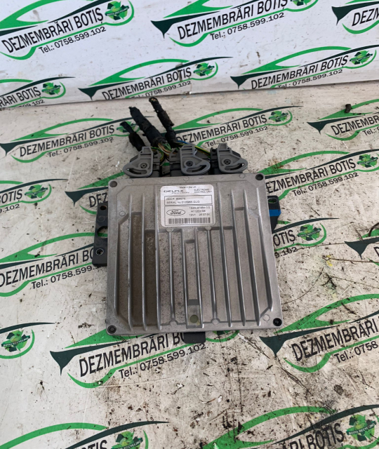 Calculator motor ECU 1S4A-9f954-CG Ford Focus  [1998 - 2004] wagon 5-usi 1.8 TDCi MT (115 hp)