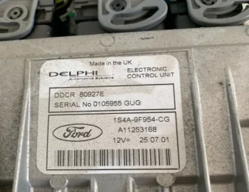 Calculator motor ECU 1S4A-9f954-CG Ford Focus  [1998 - 2004] wagon 5-usi 1.8 TDCi MT (115 hp)